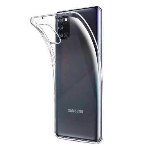 Husa de protecție pentru Samsung Galaxy A31, TPU transparent, 2 mm
