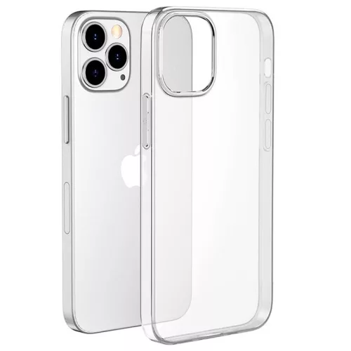 Husa de protecție pentru Apple iPhone 12 Mini, TPU transparent, 2 mm