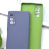 Husa Liquid Silicone Case pentru Samsung Galaxy A31, interior microfibra, protectie camere, verde forrest