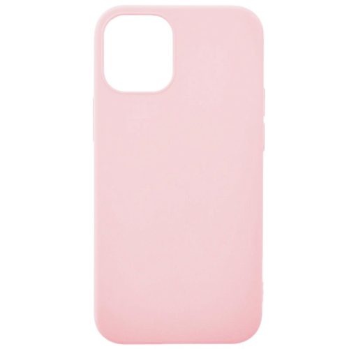 Husa Apple iPhone 12 / iPhone 12 Pro Matt TPU, silicon moale, roz