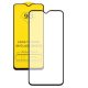 Folie de sticla Full Glue 9D pentru Samsung Galaxy A02s / A03s, margini negre