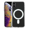 Husa de protectie pentru Apple iPhone XR, compatibila MagSafe, transparenta