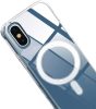 Husa de protectie pentru Apple iPhone XR, compatibila MagSafe, transparenta