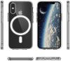Husa de protectie pentru Apple iPhone XS Max, compatibila MagSafe, transparenta