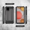 Husa Armor Case pentru Samsung Galaxy A42 5G, hibrid (TPU + Plastic), neagra