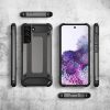 Husa Armor Case pentru Samsung Galaxy S21 Plus, hibrid (TPU + Plastic), neagra