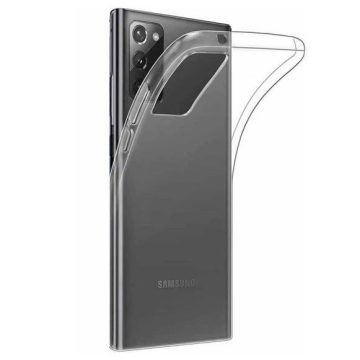   Husa de protectie pentru Samsung Galaxy Note 20+ (Note 20 Plus), TPU transparent