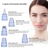 Aspirator facial Y08, ingrijire ten, indepartarea punctelor negre, minimizarea porilor, portabil, alb