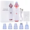 Aspirator facial Y08, ingrijire ten, indepartarea punctelor negre, minimizarea porilor, portabil, alb
