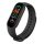 Bratara fitness FitPro M6, ecran color HD, Bluetooth, monitorizare somn/ritm cardiac, curea neagra
