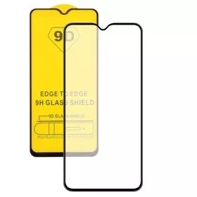   Folie de sticla Full Glue 9D pentru Samsung Galaxy A22 5G, margini negre