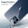 Husa de protectie pentru Apple iPhone 13 Mini, acril + TPU, protectie camera, transparenta
