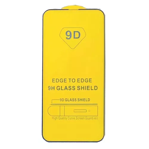 Folie sticla Apple iPhone 14 Pro (6.1), Full Glue 9D, margini negre
