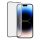 Folie de sticla Full Glue 9D pentru Apple iPhone 14 Pro Max, margini negre