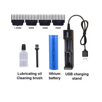 Aparat de tuns / masina de tuns VINTAGE T9, acumulator detasabil, 4 grile, auriu