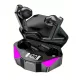Căști wireless gaming TWS X15, Bluetooth 5.3, LED-uri RGB, negre