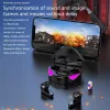 Căști wireless gaming TWS X15, Bluetooth 5.3, LED-uri RGB, negre