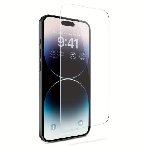 Folie de sticla Apple iPhone 15, transparenta