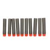 Set 36 gloante din burete Mega Creative pentru pistoale jucarie tip Nerf, negre