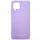 Husa Liquid Silicone Case V.2 pentru Samsung Galaxy A42 5G, interior microfibra, mov