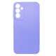 Husa Samsung Galaxy A15, Matt TPU My Choice, silicon moale, mov lila