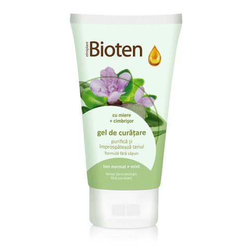 Gel de curatare Bioten pentru ten normal/mixt, cu miere si cimbrisor, 150 ml