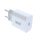 Incarcator casa Well, 1 x USB-C PD 20W, incarcare rapida, bulk, alb