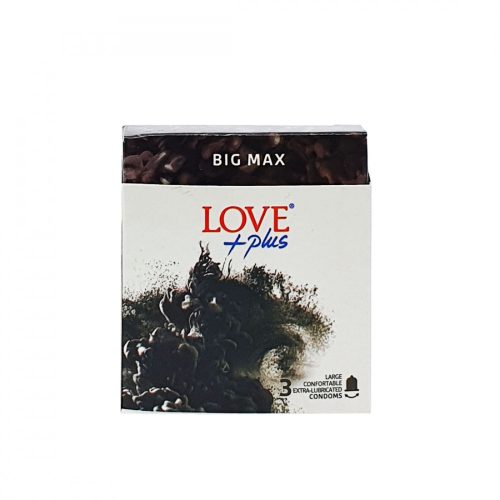 Set 3 prezervative Love Plus Big Max