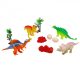 Set 4 dinozauri din plastic, The Dinosaur Kingdom