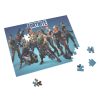 Puzzle 80 piese, 20 x 15 cm, personaje Fortnite, model 3