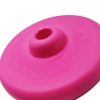 Jucarie frisbee pentru catei, 22 cm, roz