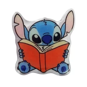 Suport telefon mobil tip popsocket, model Stitch citind