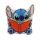 Suport telefon mobil tip popsocket, model Stitch citind