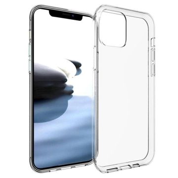   Husa de protecție Apple iPhone 11 Pro Max, TPU transparent, grosime 1.5 mm