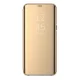 Husa Huawei P20 Mirror Clear View, aurie