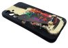 Husa Samsung Galaxy A33 5G, Luxury Printed Silicone, catifea in interior, protectie camere, design 4