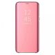 Husa Samsung Galaxy A60 Mirror Clear View, rose gold