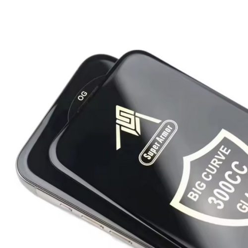 Folie de sticla Samsung Galaxy A26, Big Curve 300CC, 0.55 mm, margini curbate, negre