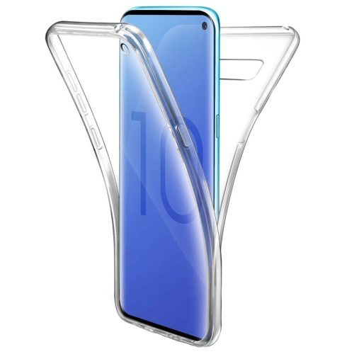 Husa Full TPU 360° pentru Samsung Galaxy S10, transparenta