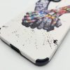 Husa Apple iPhone 11 Pro Colorful Case, TPU flexibil printat, Hands