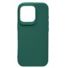 Husa protectie Apple iPhone 16 Pro, Matt TPU My Choice, silicon moale, verde