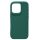 Husa protectie Apple iPhone 16 Pro, Matt TPU My Choice, silicon moale, verde