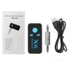 Mini receiver / receptor Bluetooth X6, AUX, microfon, card TF, ideal auto si telefoane fara jack 3.5 mm