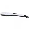 Perie electrica pentru indreptat parul Styling Comb 6088, alb/negru