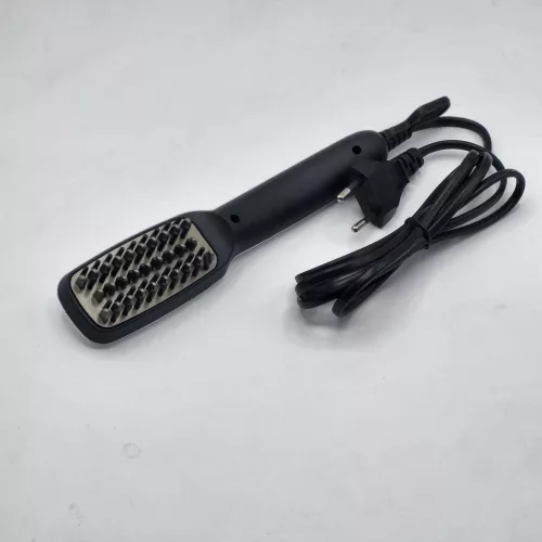 Perie electrica pentru indreptat parul Styling Comb 6088, alb/negru