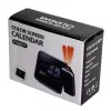 Ceas de camera cu proiectie pe tavan DS-8190, alarma, calendar, statie meteo, negru
