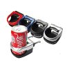 Suport pahar auto Drink Holder, prindere la ventilatie, negru/albastru