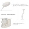 Lampa LED cu suport creioane si ascutitoare, astronaut alb