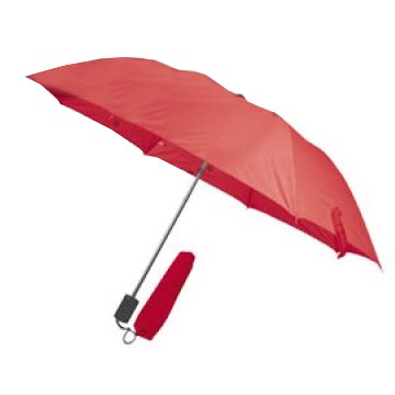 Umbrela de ploaie, 94 cm, rosie