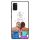 Husa de protectie pentru Samsung Galaxy A41, hibrid TPU + PC, model Friends